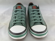 SOLDATO BS5609 รองเท้าผ้าใบผูกเชือกสีเขียว