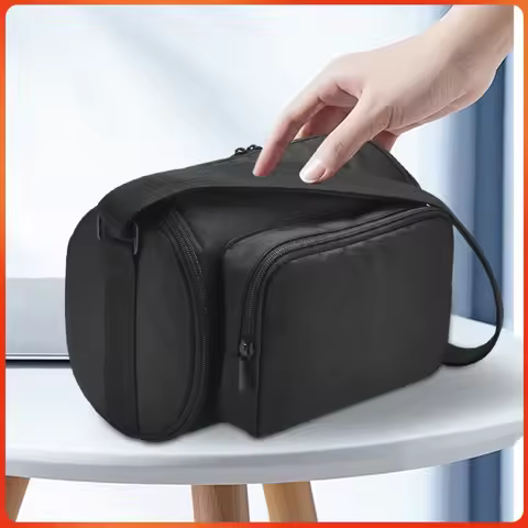 Travel Carrying Case Shockproof Portable Speaker Case Adjustable Shoulder Strap for Sonos Move/Move 