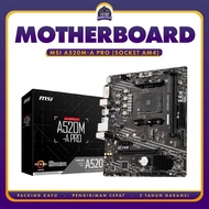 MSI A520M-A PRO (Socket AM4) OFFICIAL WARRANTY