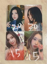 Nmixx bae ad mare特典小卡
