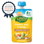 Rafferty's Garden Banana, Pear & Mango Baby Puree [Exp : Mar 2026]