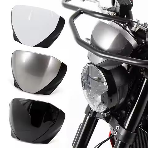 2021-2025 New Motorcycle Front Screen Lens Windshield Fairing Windscreen Deflector For Trident660 Tr