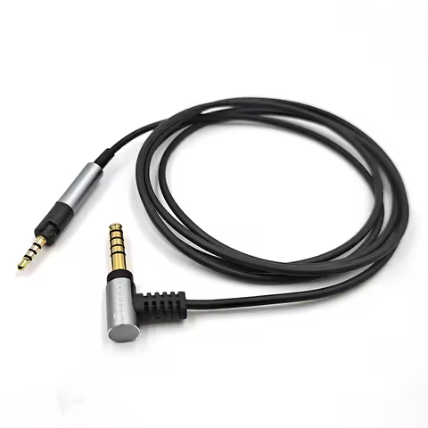 For 4.4mm Balance to 2.5mm Silver Plated Cable Sennheiser HD598 HD598se HD598cs HD599 HD559 HD2.30 H