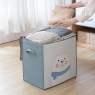 INSTOCK Foldable Storage Bag Waterproof Wardrobe Closet Clothing &amp; Quilt Organizer Space Saver Travel