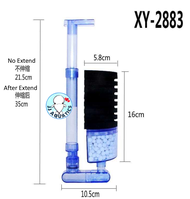 🔥Ready Stock🔥XINYOU Aquarium Biological Sponge Filter Bio-Media Multi-layered XY-2880/2881/2882/2883