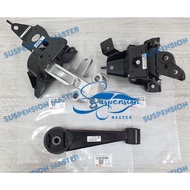 3 IN 1 ENGINE MOUNTING SET - AXIA 2014-2016 - AUTO / MANUAL