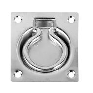 Penn Elcom Zinc Recessed Tie Down/Ring Pull Part No 5715