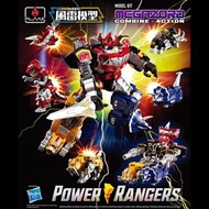 全新Power Rangers 恐龍戰隊大獸神Megazord 風雷模型5獸合體