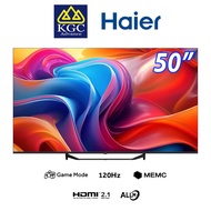 HAIER 50" 4K UHD QLED Google TV H50S80FUX