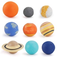 9 PCS Universe Planet Solar System Model Astronomy Science STEM School Project Collection Educationa