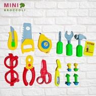[Mini Broccoli] Children Tool Toy Set Boy Simulation Repair Station Engineer Toy 2-4years old