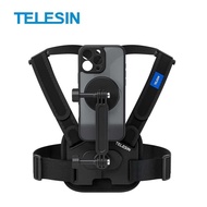 SLTNSTR TELESIN Chest Strap Smartphone Mount iphone 16 Pro Max - P2-CGP-02