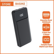 BASIKE Powerbank 20000 mah 10000 mah fast charging type c mini murah
