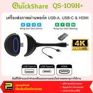 Quickshare QS109H+ 4K 3-in-1 Sender รองรับ BYOD & BYOM