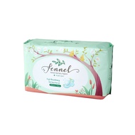 Fennel Herbal Soft Cottony Sanitary Pad: Antibacterial Deodorize Anti-itch Soothe Menstrual Cramp Co