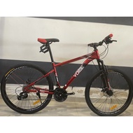 VOICE XC300 WITH SHIMANO 24 SPEED SET 27.5 STEEL FRAME MOUNTAIN BIKE CLEARANCE OFFER