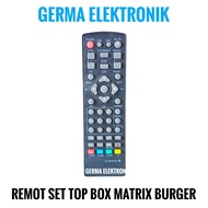 Remot set top box matrix burger remot stb matrix burger