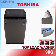 7KG / 9KG Toshiba Auto Top Load Washer Greatwaves Washing Machine / Mesin Basuh