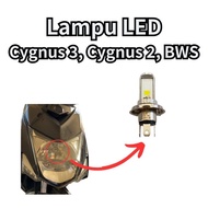 Lampu LED cygnus 3 cygnus 2 BWS Lampu Motor Spotlight Motor