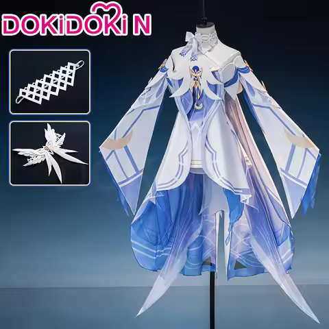 IN STOCK Columbina Cosplay Costume Game Genshin Impact【XS-3XL】DokiDoki-N Nod-Krai Women Song of the 