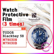 Protection Films for TUDOR Blackbay58 M79030N, M79030B  (3 times) / Scratch &amp; Contamination Prevention Stickers Film / watch care