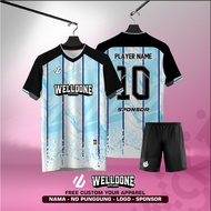 WELLDONE ITALIAN RETRO JERSEY FOOTBALL JERSEY/ SUPPORTER JERSEY/ VINTAGE JERSEY/ CLASSIC OLD JERSEY/