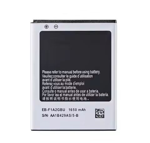 1x 1650mAh EB-F1A2GBU EBF1A2GBU Replacement Battery For Samsung Galaxy S II S2 I9100 i777 I9103 i905
