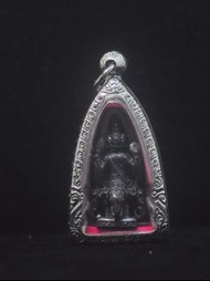 choi.2009 泰國佛牌 Wat Nog 四面神騎象小立尊