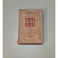 SAPTA DARMA CET. 1957 - MR. MUHAMMAD YAMIN