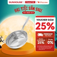 [Live] Sunhouse multi-layer stainless steel pan IN20M6E - IN24M6E - IN26M6E