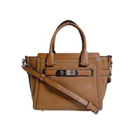 Coach 37444 手提包 Swagger 21 手提包
COACHブラウン[二手]