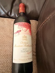 Chateau Mouton Rothschild 2017 紅酒