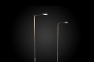 TINY 1/64 Ax2 街燈場景套裝 | TINY Hong Kong City Scale 1:64 Ax2 Road Light Set Lighting Accessories Model 