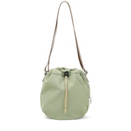 hellolulu CHICO Drawstring Crossbody Bag/S/Fog Green eslite