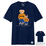 Unisex Summer Collection Beverly Hills Polo Club Short Sleeve Round Neck T-shirt 035