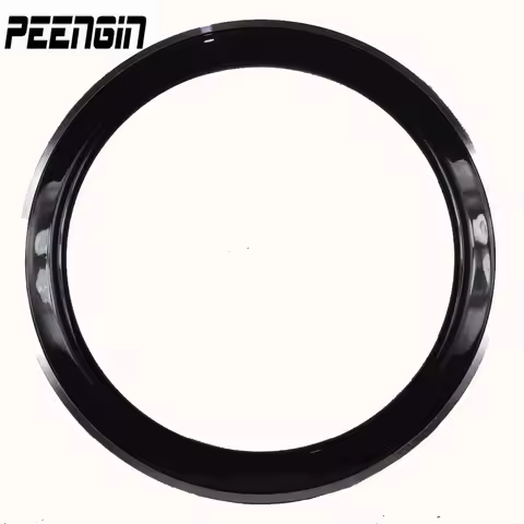 2015 PRO Alu Carbon Wheels Aluminium Clincher 700C Rims Alloy Braking Suface 6Mm Depth 23mm Road/ Tr