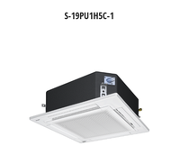 PANASONIC 2HP/2.5HP/3/4HP/4.5HP/5HP/5.5HP CELLING 4-WAY CASSETTE NON INVERTER R32 AIRCOND S19PU1H5C/