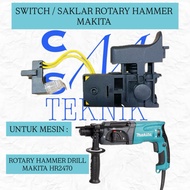 SWITCH ON OFF DRILL ROTARY HAMMER MAKITA HR2460/HR2470 ROTARY HAMMER SWITCH MAKITA HR2470