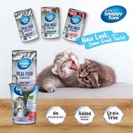 BABY SNAPPY TOM Wet Kitten Canned Food 150GM / Makanan Kucing