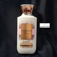 [NEW] Bath & Body Works BBW Body Lotion 236ml Champagne Toast