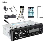 Bothyi Bluetooth 4.0 Car MP3 Player 24V FM Radio Hands-Free Calling Audio Stereo Voice Assistant Mus