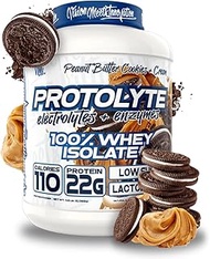 VMI Sports | Protolyte Whey Isolate Protein Powder | Low-Calorie Whey Protein Powder for Weight Loss
