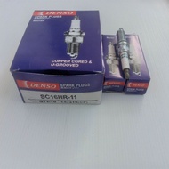 Car Spark Plugs SC16HR11 Denso SC16HR-11 Daihatsu Sigra Xenia Dual VVTI Avanza Great Corolla Altis V