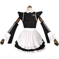 初音未來cos服女僕装cosplay