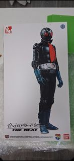 KAMEN RIDER Medicom RAH 幪面超人/假面騎士 THE NEXT 1號(全新末拆)。