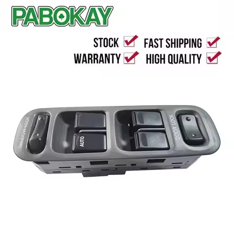 Power Window Switch Front Left For 99-06 Suzuki Grand Vitara XL7 37990-65D10 37990-65D10-T01 37995-7