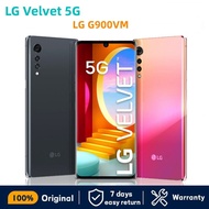 LG Velvet 5G LG G900VM Original US 6.8 Inches Octa Core 6GB RAM 128GB ROM 48MP 5G Single SIM Cellphone Android Mobile Phone