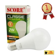 Score PREMIUM 7WATT 6500K LED Bulb Lamp Guaranteed White Light
