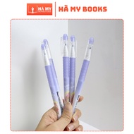 (combo of 5) Erasable Gel Pen FLEX-GELE002 0.5 Blue, Purple, Black H12/2304