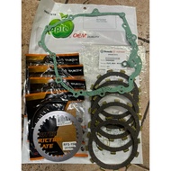 BENELLI 150S RFS150 RFS150I R18I KEEWAY RKV200 CLUTCH DISC PLATE + IRON PLATE + CLUTCH Gasket standa
